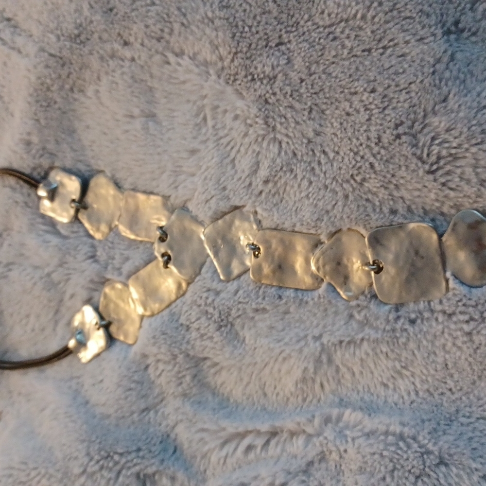 Chico's mixed metal statement necklace - Picture 5 of 5